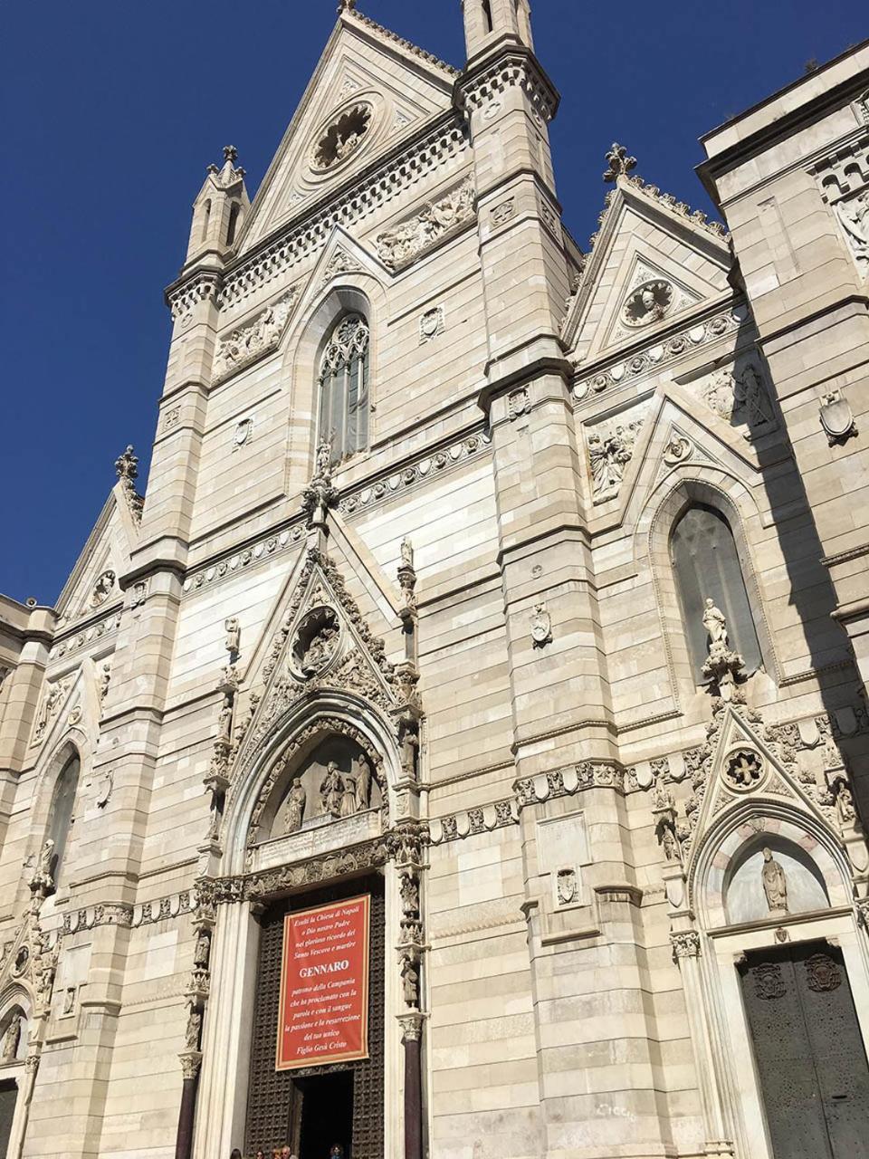 Diego Hause Duomo Costa Наполи Екстериор снимка